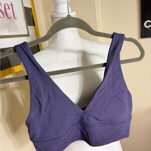 lululemon athletica Deep Purple Sports Bra